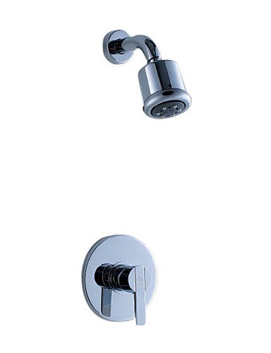 Robinet de douche contemporaine avec 3,5 pouces...