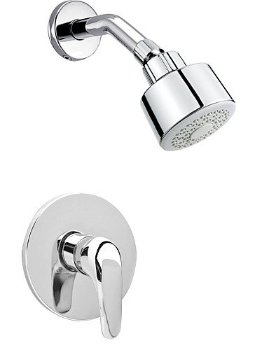 Robinet de douche - contemporain - douche pluie...