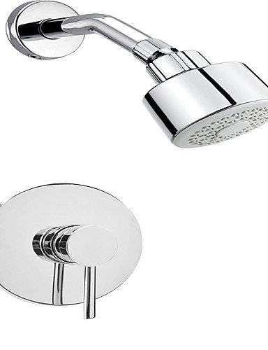 Robinet de douche - contemporain - douche pluie...