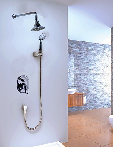 Robinet de douche - contemporain - douche pluie...