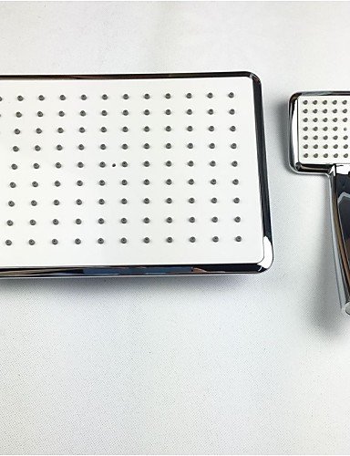 8 pouces tête précipitations carré de douche av...