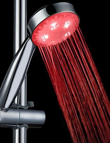 Robinet de douche - contemporain - led - plasti...