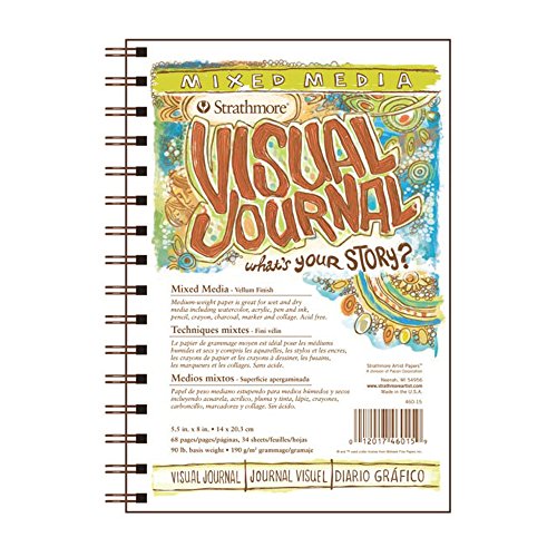 Bilderpalette papier strathmore visuel journal ...