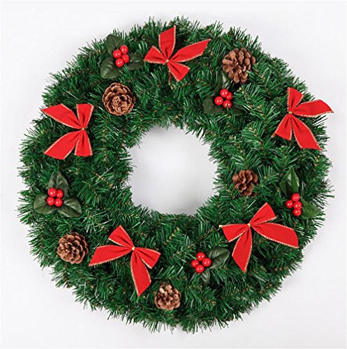 G&M Couronne de Noël 50 / 60cm Door Wall Hangin...