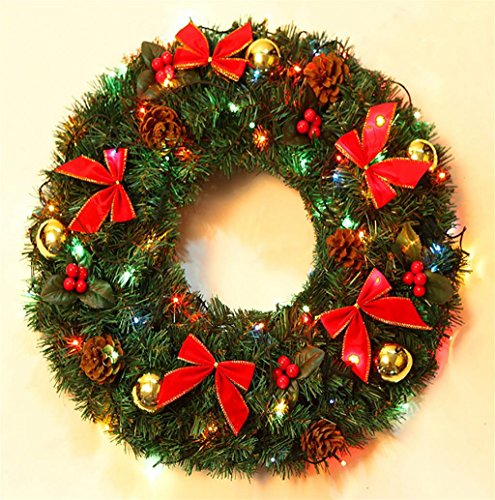 G&M Christmas Wreath Door Wall Hanging Décorations de Noël Xmas Garland Window Party Tree Hoom Décorations de Noël , 60cm lantern 220v/2.2kg 6588528533568 Christmas wreath G&M Christmas Wreath Door Wall Hanging Décorations de Noël Xmas Garland Window Party Tree Hoom Décorations de Noël , 60cm lantern 220v/2.2kg 6588528533568 Christmas wreath