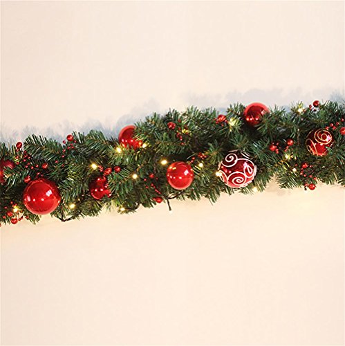 G&M 2.7M Divers Décorations d'arbre de Noël Can...