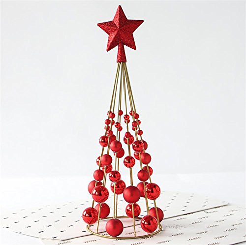 G&M Décorations de Noël Mini arbre de Noël Bate...