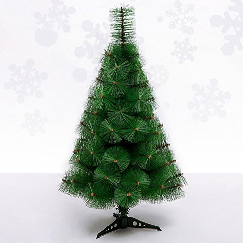 Christmas wreath G&M Tabletop vert arbre de Noël Mini arbre de Noël 90cm petit bureau aiguilles de pin arbre de Noël Décorations de Noël Décoration code EAN 6588528534428 