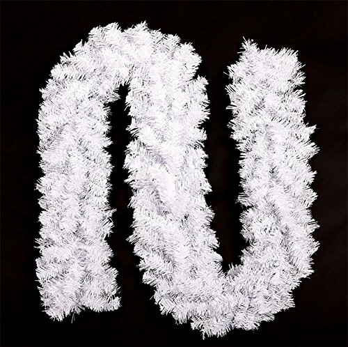 G&M 2,7 m cryptage 270cm rotin Noël blanc décor...