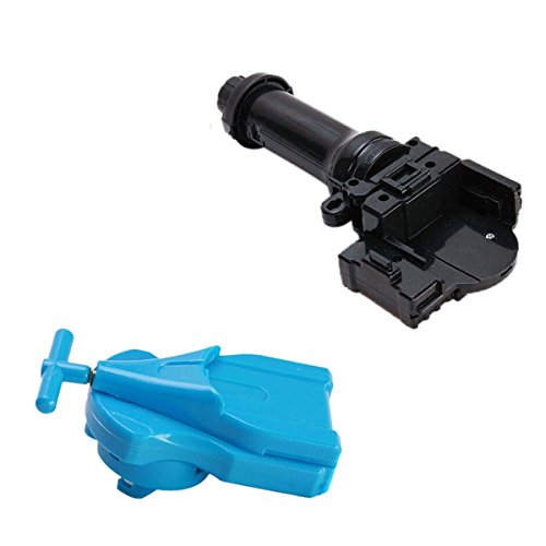 EJY Beyblade métal fusion lutte grip launcher et string launcher set code EAN 6594264554705 