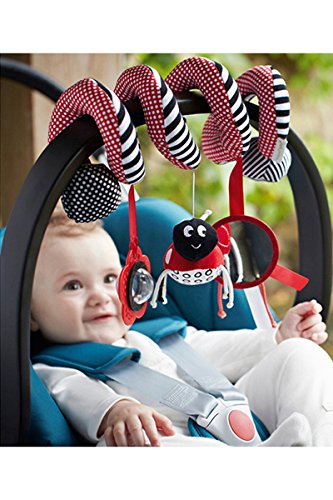 Bébé jouet de poussette berceau hochet jouets a...