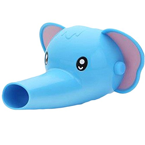 Extension de robinet extender pour enfant bébé se laver les mains, éléphant bleu 6594834746189 EJY