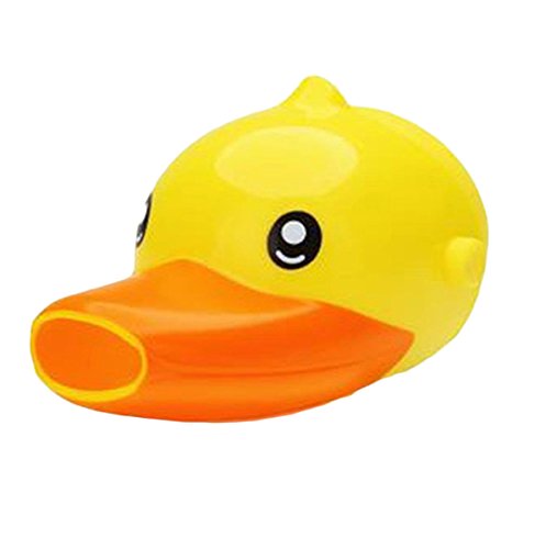 Extension de robinet extender pour enfant bébé se laver les mains, jaune canard 6594834746202 EJY