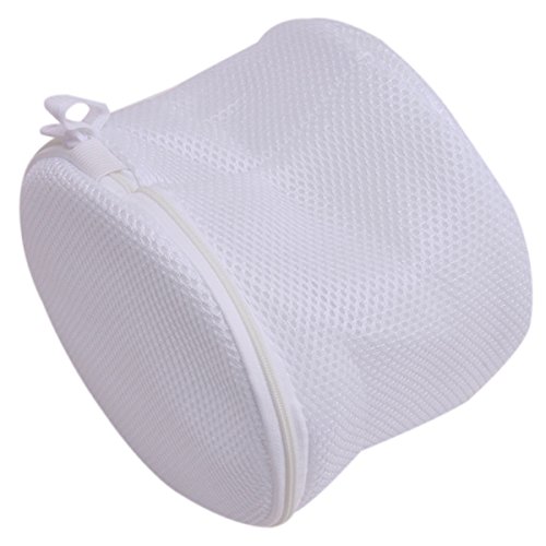 Blanc sacs à linge, mesh laver sacs, sacs de bl...