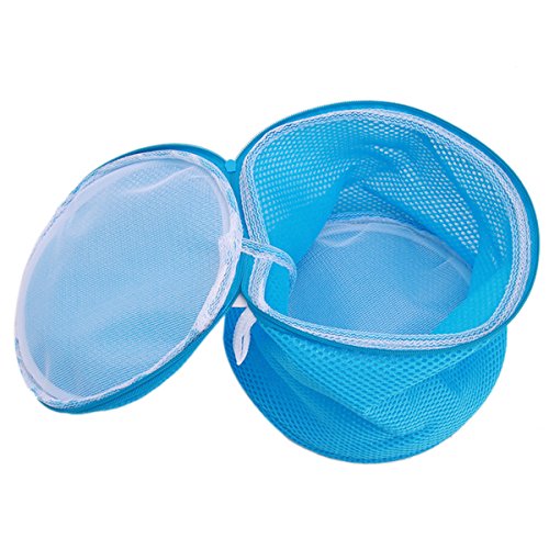 Bleu sacs à linge, mesh laver sacs, sacs de bla...