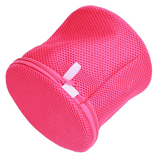 Rose sacs à linge, mesh laver sacs, sacs de bla...