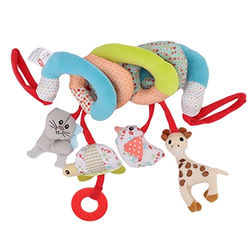 Bébé jouet de poussette berceau hochet jouets a...