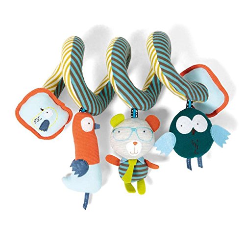 Bébé jouet de poussette berceau hochet jouets a...