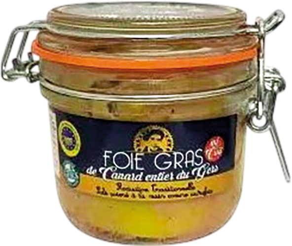 FOIE GRAS DE CANARD IGP DU SUD-OUEST