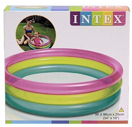 Gonflable arc-en-ciel enfants bébé piscine pata...