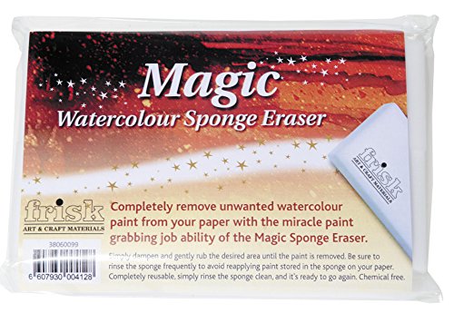 Magic éponge gommes, lot de 4, l'eau