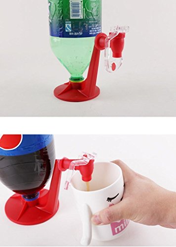 Mini upside potable vers le bas fontaines cola ...