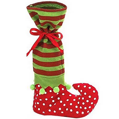 Candy-Sac de Noël Père Noël Candy Chaussettes E...