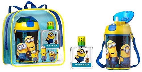 Minions Coffret Eau de Toilette 50 ml + Gourde ...