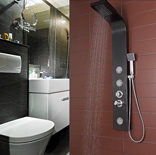 sun-stainless multifonction en acier de douche ...