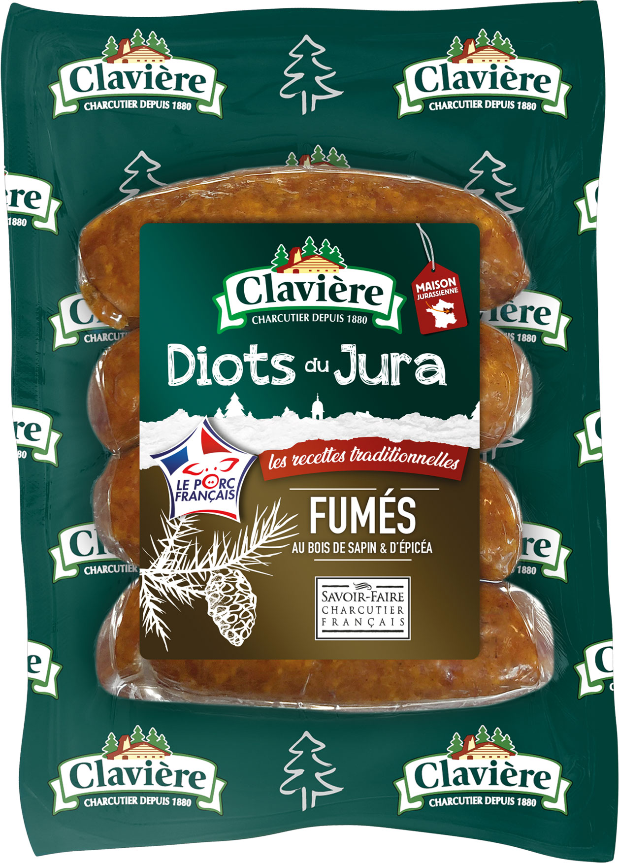 CLAVIÈRE DIOTS DU JURA code EAN 6644519450312 