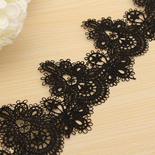 1 yard ruban bordure en dentelle adhésif décor ...