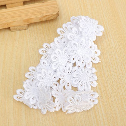 1 yard ruban bordure dentelle au mètre diy cout...