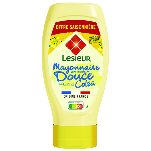 LESIEUR MAYONNAISE code EAN 6654789562138 