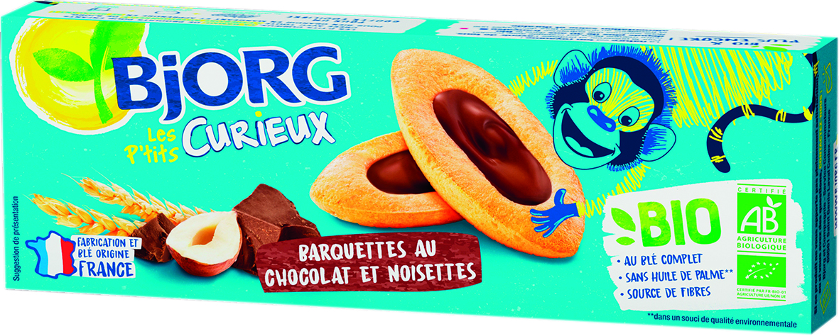 BISCUITS LES P'TITS CURIEUX BIO