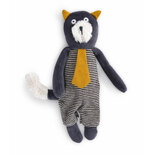MOULIN ROTY Miniature chat gris Alphonse Les Moustaches code EAN 666007 