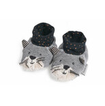 MOULIN ROTY Chaussons chat gris Fernand Les Moustaches code EAN 666010 