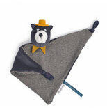 MOULIN ROTY Doudou chat gris Alphonse Les Moustaches code EAN 666015 