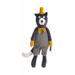 Poupée chat gris Alphonse Les Moustaches 666020 MOULIN ROTY Poupée chat gris Alphonse Les Moustaches 666020 MOULIN ROTY