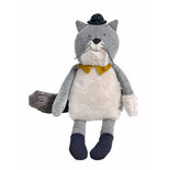 MOULIN ROTY Poupée chat gris Fernand Les Moustaches code EAN 666022 
