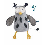MOULIN ROTY Poupée musique hibou Les Moustaches code EAN 666041 