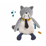 MOULIN ROTY Chat musical Les Moustaches code EAN 666042 