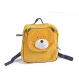 MOULIN ROTY Sac à dos chat moutarde Lulu Les Moustaches code EAN 666071 