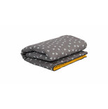 MOULIN ROTY Plaid chats gris Les Moustaches code EAN 666096 