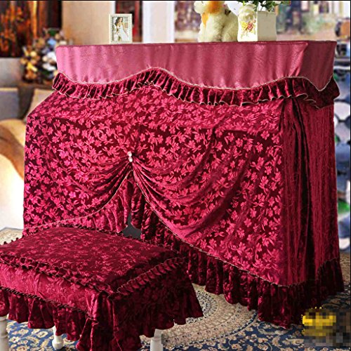 Couverture de Piano Mercure guerriers couvercle du piano cache-poussière de couverture de Piano Européenne de haute qualité diamant de velours de piano All Inclusive code EAN 6662127905718 