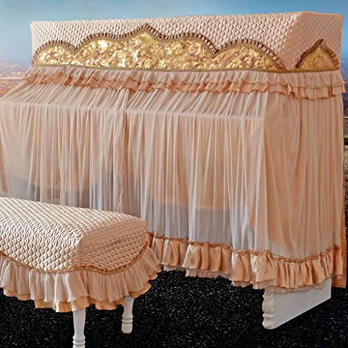 Couverture de Piano guerriers Mercure Couverture de Piano européenne dentelle de luxe, couverture de Piano Piano couverture de piano couvrent la moitié cache-poussière pleine de couverture code EAN 6662127905732 