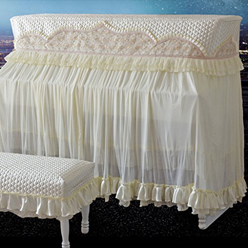 Couverture de Piano guerriers Mercure Couverture de Piano européenne dentelle de luxe, couverture de Piano Piano couverture de piano couvrent la moitié cache-poussière pleine de couverture code EAN 6662127905749 