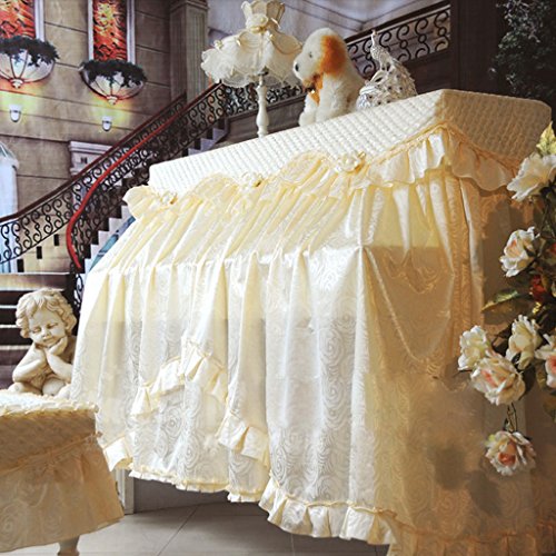 Couverture de Piano guerriers Mercure couverture de Piano couverture de piano de piano imaginaire de beauté tissu drapé Corée pleine couverture haut de gamme Continental code EAN 6662127905770 