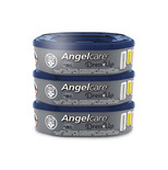 ANGELCARE Lot de 3 recharges octogonales poubelle Dress Up code EAN 666594201096 
