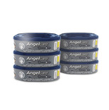ANGELCARE Lot de 6 recharges octogonales poubelle Dress Up code EAN 666594201102 