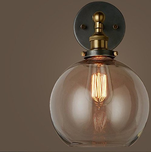 Éclairage bar salle à manger d'éclairage salon vêtements magasin lampe en verre créatif , 1 6690006666269 XIAYU